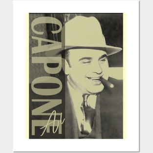 Smooth Details - Al Capone Posters and Art